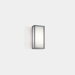 LED Au�enwandleuchte SKAT MINI, IP65 IK10, 20cm, 10W 2700/3200/4000K (CCT Switch) 602lm 117�, schaltbar, grau