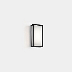 LED Au�enwandleuchte SKAT MINI, IP65 IK10, 20cm, 10W 2700/3200/4000K (CCT Switch) 602lm 117�, schaltbar, schwarz
