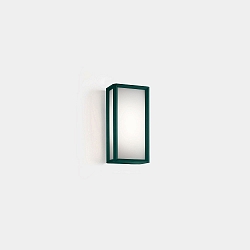 LED Au�enwandleuchte SKAT MINI, IP65 IK10, 20cm, 10W 2700/3200/4000K (CCT Switch) 602lm 117�, schaltbar, birkengr�n