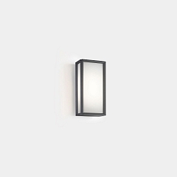 LED Au�enwandleuchte SKAT MINI, IP65 IK10, 20cm, 10W 2700/3200/4000K (CCT Switch) 602lm 117�, schaltbar, anthrazit