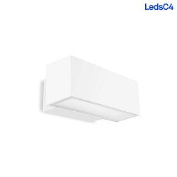 outdoor wall luminaire AFRODITA LED SINGLE EMISSION - 30CM down, DALI controllable IP66, white dimmable