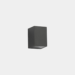 outdoor wall luminaire AFRODITA GU10 SINGLE down, 1 flame GU10 IP65, anthracite dimmable