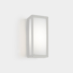 LED Au�enwandleuchte SKAT, IP65 IK10, 30cm, 23.9W 2700/3200/4000K (CCT Switch) 1266lm 119�, schaltbar, wei�