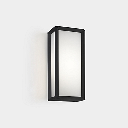 LED Au�enwandleuchte SKAT, IP65 IK10, 30cm, 23.9W 2700/3200/4000K (CCT Switch) 1266lm 119�, schaltbar, schwarz