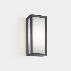 LED Au�enwandleuchte SKAT, IP65 IK10, 30cm, 23.9W 2700/3200/4000K (CCT Switch) 1266lm 119�, schaltbar, anthrazit