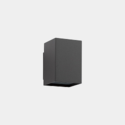 LED Au�enwandleuchte AFRODITA POWER LED, IP65 IK10, Down, schaltbar, 13W, 3000K, Braun