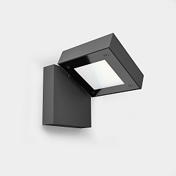 LED Wandleuchte MODIS IP66, 11,6W SW 2700-3200-4000K  schwarz 744lm