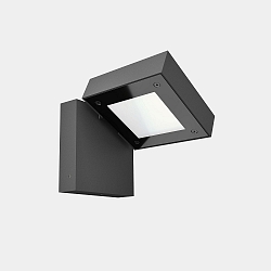 LED Wandleuchte MODIS IP66, 11,6W SW 2700-3200-4000K ANTHRAZIT 744lm
