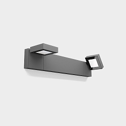 LED Wandleuchte MODIS IP66, 2x16,6W SW 2700-3200-4000K  BIRKENGRUN