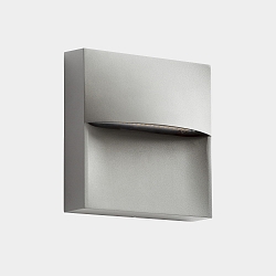 Wandleuchte IP66 SAM LED 16W SW 2700-3200-4000K  grau 1444lm
