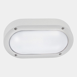 Wandleuchte IP66 BASIC LED 6,7W SW 2700-3200-4000K  weiß 674lm