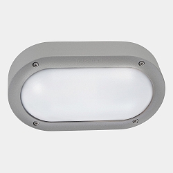 Wandleuchte IP66 BASIC LED 6,7W SW 2700-3200-4000K  grau 674lm