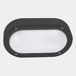 Wandleuchte IP66 BASIC LED 6,7W SW 2700-3200-4000K  anthrazit 721lm