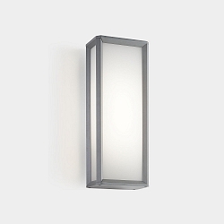 LED Au�enwandleuchte SKAT, IP65 IK10, 50cm, 23.9W 2700/3200/4000K (CCT Switch) 1266lm 119�, schaltbar, grau