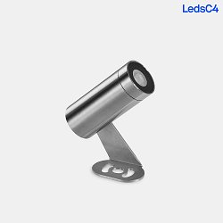 outdoor spot THOR  26MM swivelling, switchable, with lens optics IP65, stainless steel 