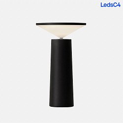 table lamp COCKTAIL LED, black dimmable