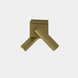 Strahler PROLIX SINGLE 5.9W 2700K CRI 90 MATTGold 217lm