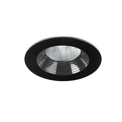 ceiling recessed luminaire DAKO FIXED 175MM rigid, incl. LED driver, switchable IP66, black 
