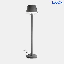 floor lamp CHILLOUT MOONLIGHT E27, grey