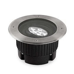 LED Bodeneinbauleuchte GEA POWER IP65-IP67, rund  �180MM LED 18W 4000K AISI316