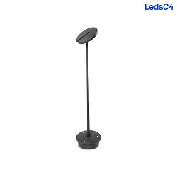 path light INVISIBLE LED IP54, black dimmable