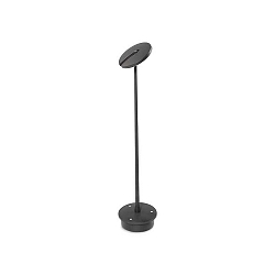 path light INVISIBLE LED IP54, black dimmable