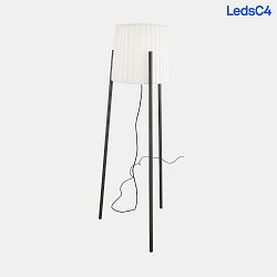 table lamp BARCINO E27, grey