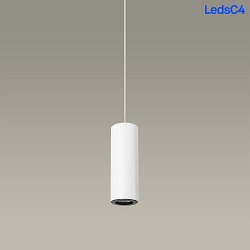 pendant luminaire PIPE FOR DELTATRACK 17CM/67CM with adapter GU10 IP20, white dimmable