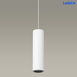 pendant luminaire PIPE FOR DELTATRACK 30CM/67CM with adapter GU10 IP20, white dimmable