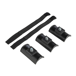 BEFESTIGUNGSSYSTEM AUF PERGOLEN F�R BIS ZU 3 STRAHLER