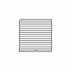 Diffusor Wandfluter 3x3