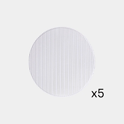 5 Filter zur Erzeugung von Licht in elliptischer Form