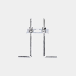 Zubeh�r f�r LED Pollerleuchte EKO - Bodenanker f�r Montage in Guss-Beton