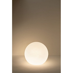 Outdoor Kugelschirm CISNE, � 38cm, IK10, ohne Basis / Pendel, Polyethylen, Seeluft-best�ndig