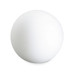 Outdoor Kugelschirm CISNE, � 56cm, IK10, ohne Basis / Pendel, Polyethylen, Seeluft-best�ndig