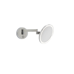 LED Wandleuchte Bad Kosmetikspiegel VANITY, 9W, 3000K, 256lm, IP44