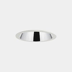 Einbau-Downlight VEO DALI, IP54, � 13cm, 220-240V AC, DALI-2/PUSH dimmbar, wei� / Reflektor gl�nzend, 8.6W 3000K 1123lm 67�