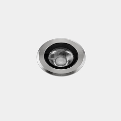 Bodeneinbauleuchte IP66-IP67 MAX �75MM ROUND LED 4W 2700K AISI316-EDELSTAHL 28