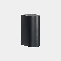 LED Wandleuchte IP66 MAX SINGLE EMISSION 8,9W WARM wei� - 2700K DALI-2 braun 49