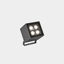 spot CUBE PRO 4 LED swivelling IP66, dimmable