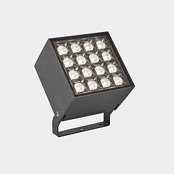spot CUBE PRO 16 LED swivelling, RGBW IP66, dimmable