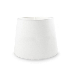 LEUCHTENSCHIRME (ZUBEHOR) SHADE ROUND �420MM wei�