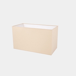 LEUCHTENSCHIRME (ZUBEHOR) SHADE RECTANGULAR 285X170X150MM SANDGESTRAHLT