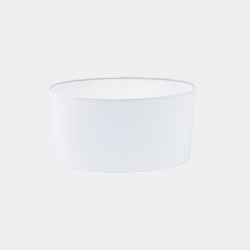 LEUCHTENSCHIRME (ZUBEHOR) SHADE OVAL SHAPE 285X150X150MM wei�