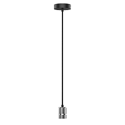 pendant luminaire LOFT surface-mounted version, 3-pole E27 IP20, nickel dimmable