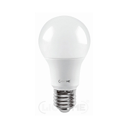 LED pear shape lamp Classic A60, E27 9.5W 6500K 810lm