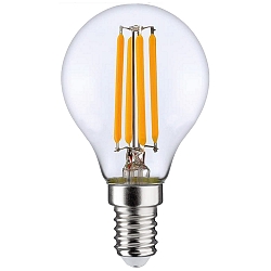 LED Filament Tropfenform P45, E14, 4.5W 2700K 470lm