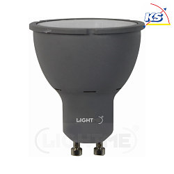 LED Varilux 3-Step Dim. PAR16 Reflektorlampe, GU10, 5W 3000K 345lm 750cd 38°, dimmbar, klar