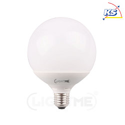 LED RGB/W Globelampe G120 VARILUX®, E27 10W RGB/2700K 810lm, inkl. Fernbedienung, dimmbar