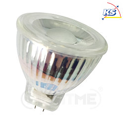 LED MR11 Stiftsockel-Reflektorlampe, 12V AC/DC, GU4, 3W 3000K 180lm 38°